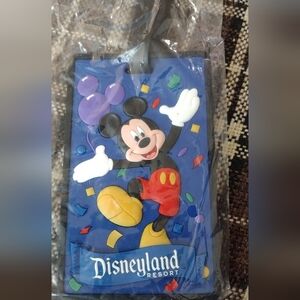 New Disney Travel Luggage Tag